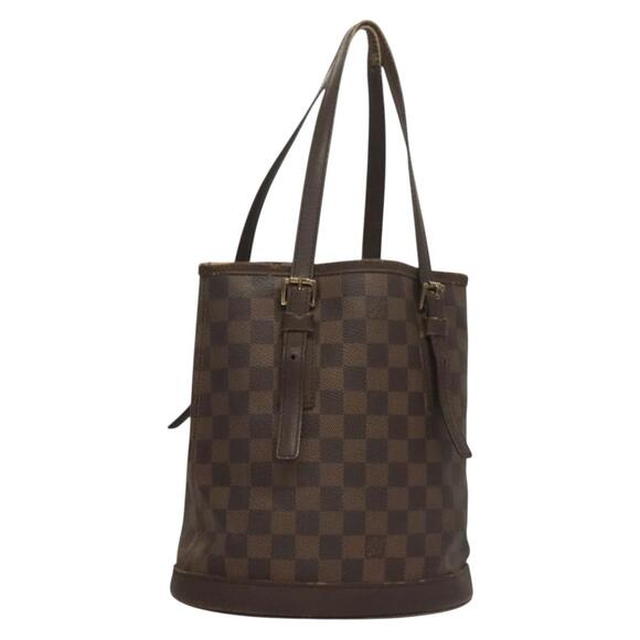 LOUIS VUITTON Damier Ebene Marais Shoulder Bag N42240 - Picture 1 of 16
